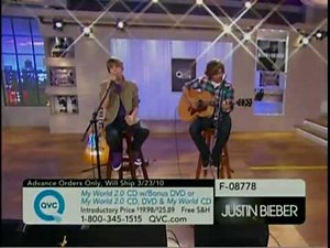 Justin Bieber - Baby (Live On QVC Sessions Live)