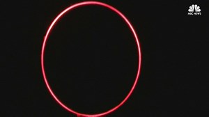 10K views · 195 reactions | Sky watchers in the Southern Hemisphere were treated with a spectacular partial solar eclipse earlier this week. | NBC News World | Facebook