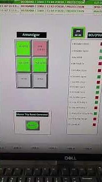 🔌 What does the 33kV Feeder SCADA Screen show? | Real Time Monitoring Explained ⚡#scada