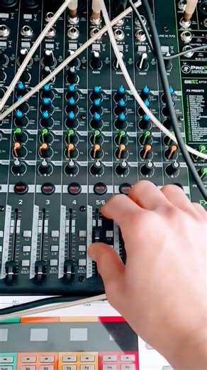 Polivoks with 4 parallel chain processing