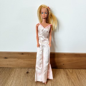 1966 Japan Blonde Malibu Barbie Doll With Flower in Hair Pink Dress - Etsy Australia