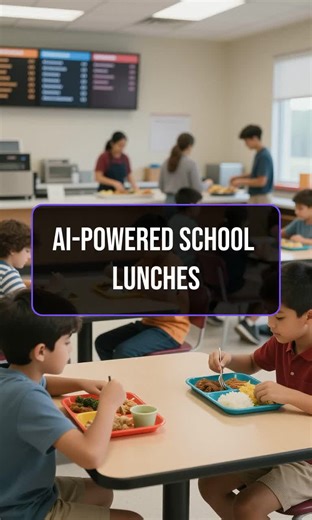 Revolutionizing school meals with AI! #HealthyEating #TechInSchools