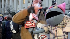 29K views · 862 reactions | Liberals BEAT Puppet For Asking About Gov't Waste | American Voices | Facebook