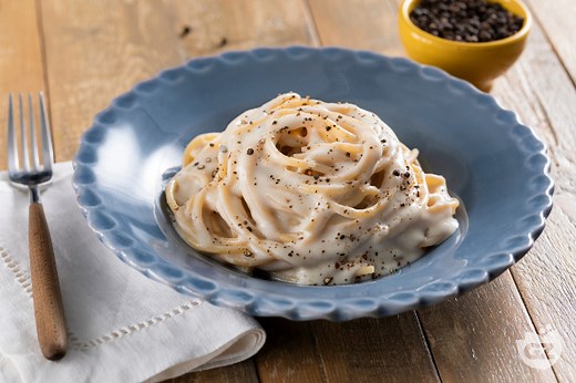 Spaghetti Cacio e Pepe