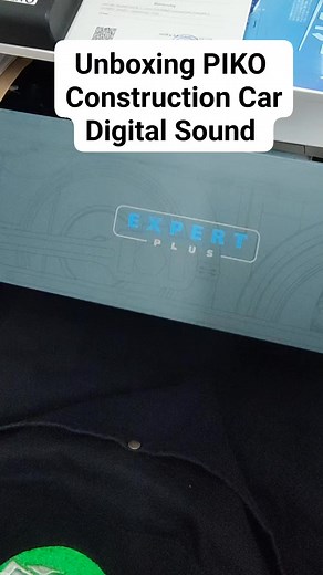 1K views · 11 reactions | New item of PIKO Germany HO Scale Construction Car | Railfriend Shop | Facebook