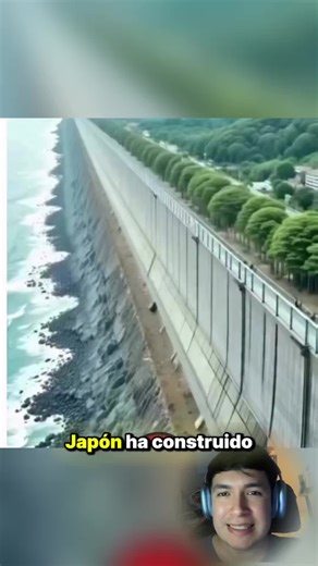 Muros anti tsunamis #fyp2026 #2026ready