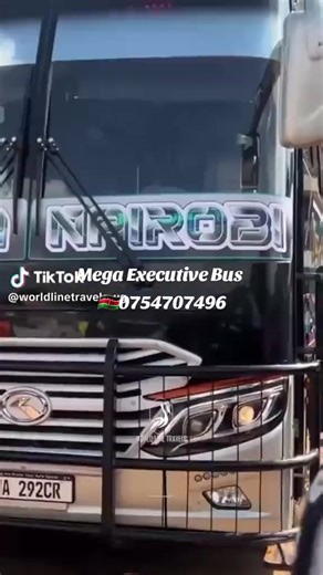 Mega Executive bus bus on the top Keep traveling with these Nairobi to kigali 7000ksh Nairobi to kampala 3500ksh Nairobi to bunjubura 7000ksh Nairobi to juba 8500ksh Nairobi to Bukavu 7500ksh Kigali to nairobi 70000frw Kigali to kampala 35000frw Kampala to nairobi 100000ugx Kampala to juba. 130000 ugx Kampala to kigali 80000 ugx WhatsApp us 254754707496 Normal call ☎️ 254754707496 #eastafricatravelers🇸🇸🇰🇪🇹🇿🇺🇬🇷🇼 #eastafrica🇰🇪🇺🇬🇹🇿🇸🇸🇷🇼 #kenyantiktok🇰🇪 #ugandatiktok🇺🇬 #kigali