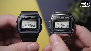 Casio F91W vs A158W | Which Casio Watch is the Best? — Ben's Watch Club