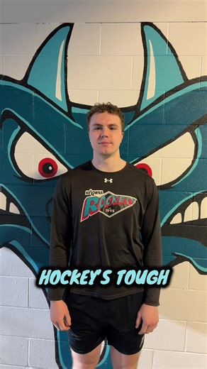 Rockets captain Carson Wetsch sharing an important message tonight for Talk Today. If you’re struggling, speak up. Reach out. Have the conversation. #TalkToday | #KelownaRockets