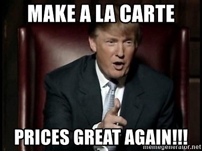 A La Carte – Meaning, Origin and Usage - English-Grammar-Lessons.com