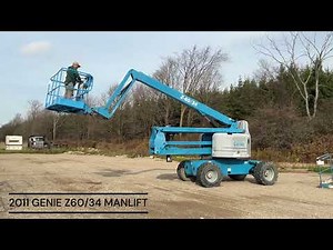 2011 GENIE Z60/34 Manlift