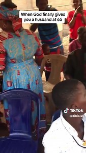 125K views · 2.5K reactions | Nigerian lady filled with joy as she finds her life partner at the age of 65. Congratulations to her See more  www.momedia.ng Credit; Dibia.UK | Mercy Obidake | Facebook