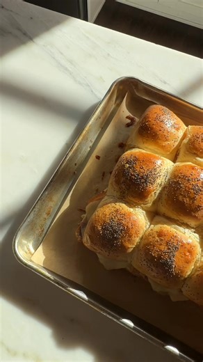 Family-owned and all about real, natural cheese, Sargento® brings the perfect flavor to these Cranberry Turkey Swiss and Mozzarella Party Sandwiches. Made with Sargento® Sliced Swiss Cheese and Shredded Mozzarella Cheese, they’re ideal for entertaining season—and just as perfect for holiday leftovers! The Swiss adds rich, savory depth, while the Mozzarella delivers the ultimate cheesy melt. #SargentoPartner #ad | Sargento Cheese