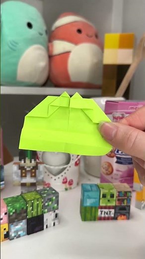 DIY Post-it note FROG ring! 🐸
