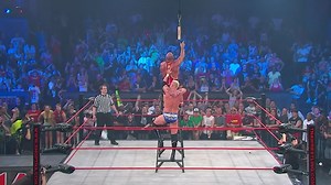 Kurt Angle and Mr. Anderson battle in a ladder match! | TNA Wrestling UK