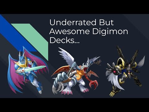 Underrated But Awesome Digimon Decks Part 6