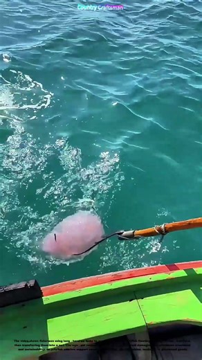 Jellyfish Harvest: Fork - Armed Fishermen Reap Ocean’s Gelatinous Bounty