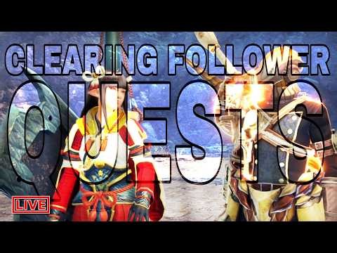 Counter or Cart 🗡️ Longsword Grind | Longsword Sunbreak Marathon | MONSTER HUNTER RISE - SUNBREAK