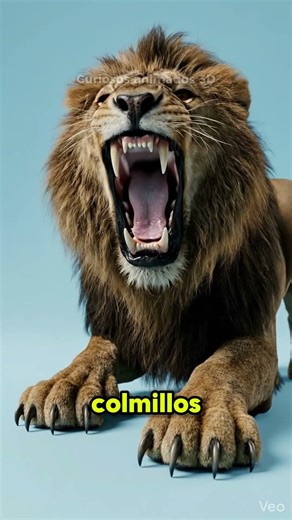 Búfalo africano vs león #curiosidades