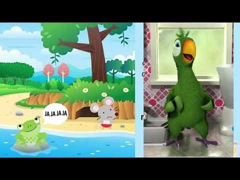 Cuento para trabajar la letra R - La ratona Renata