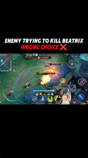 Solo Killing😞 #mobilelegends #epicmoments