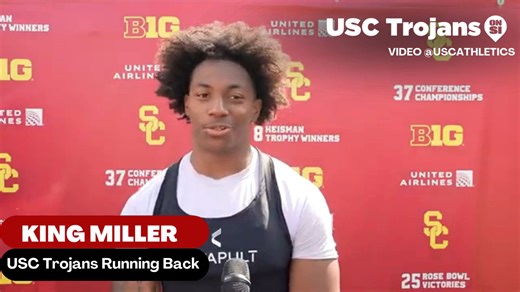 USC Trojans discuss getting to know all the new freshman