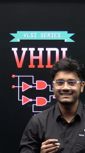 VHDL Programming course by Neso Academy #VHDL #HDL #VLSI #DigitalDesign #NesoAcademy
