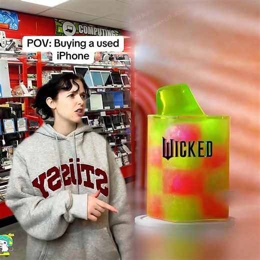 Would you buy a used iPhone? (most old my previous phones were second hand) #iphone #uk #funny #cex