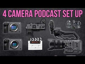 How to Setup a 4 Camera Podcast Interview