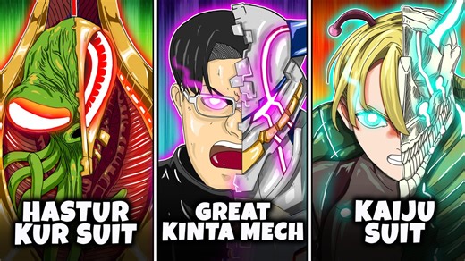 2K views · 15 reactions | All Alien Suit's Forms in Dandadan. From all the Alien Exo suits and mech forms in Dandadan. | Quote The Anime | Facebook