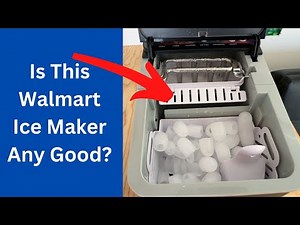 Avanti 26lb Mighty Ice Countertop Bullet Ice Maker Review!