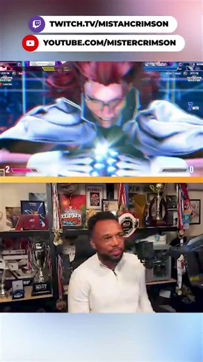 Viper la reine du space trap #mistercrimson #streetfighter #fgc #sf6 #gaming #viper #fightinggames