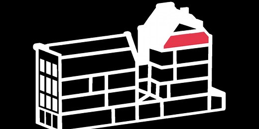 The attic of the Secret Annex