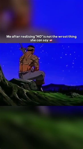 The worst she can say is NO ❤️‍🩹 #anime #memes #animememes