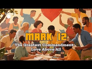 Mark Chapter 12 Bible Study | The Greatest Commandment – Love Above All | Rabs Network