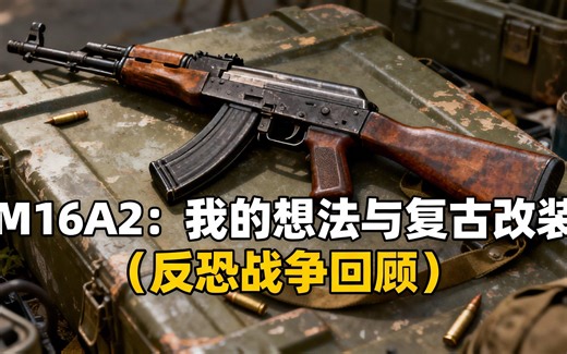 [中配]M16A2：我的想法与复古改装（反恐战争回顾） - Administrative Results