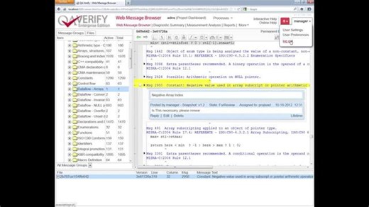 示范-QA Verify代码检查