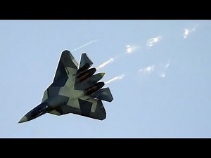 Su-57 (PAK FA T-50) resets fuel in flight | Aerobatics of Russian pilots | Alabino