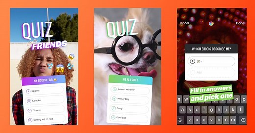 Instagram quiz feature lets you ask multiple choice questions - 9to5Mac