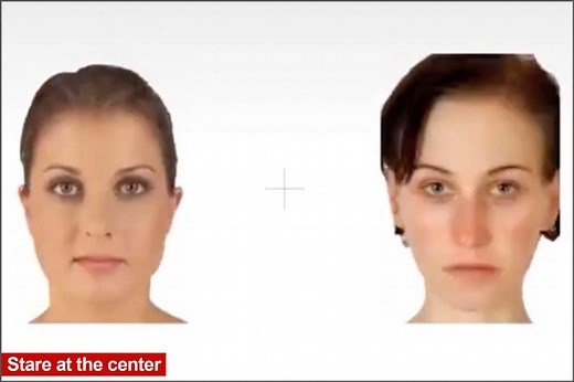 Optical illusion makes people see faces that aren’t there