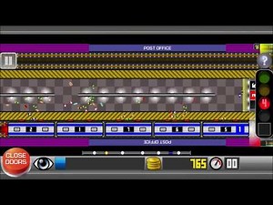 Subway Train Simulator 2D Gameplay