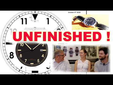 We took a risk on a 22-year-old watch dial designer… Seven years later, it’s still not over!