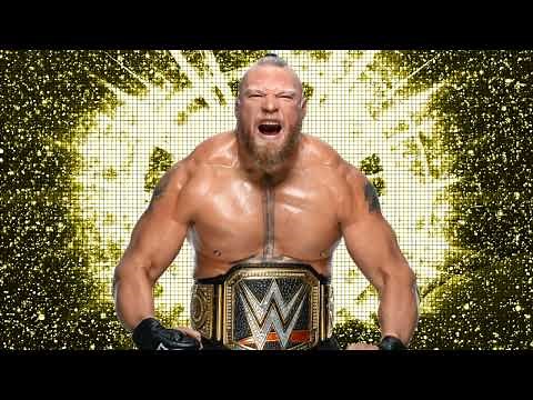 brock Lesnar WWE theme song "enforcer" arena effect
