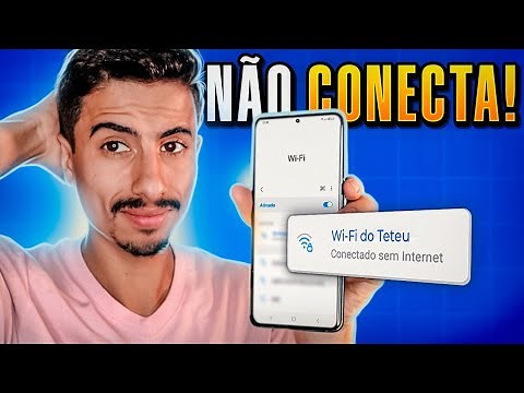 CELULAR NÃO CONECTA na REDE WIFI? APRENDA RESOLVER!