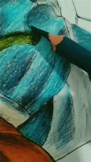 Alice in Wonderland Drawing | Fantasy Character Speed Painting🎨✨ #art#artist#shorts