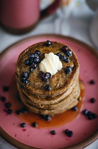 Gluten-Free Buckwheat Pancakes