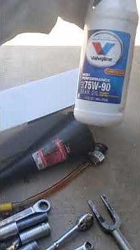 H22a Trans Drain & Fill