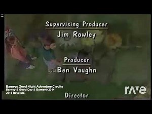 Barney end of credits remix by rave dj