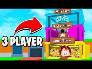 We Got Our OWN 3 PLAYER BASE in Steal A Brainrot!