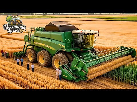 Top 14 des Machines Agricoles Modernes et Polyvalentes